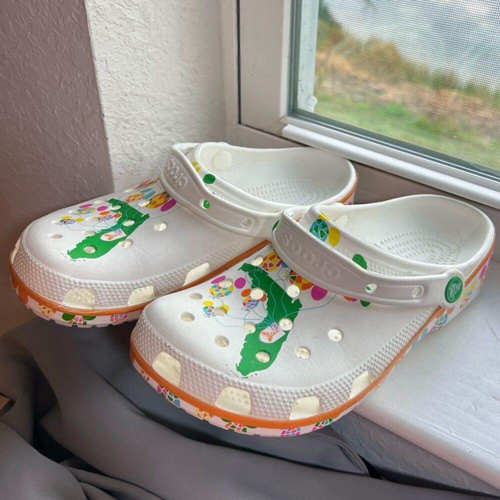 Crocs Walt Disney World 50th Anniversary Vault Collection Classic Clogs